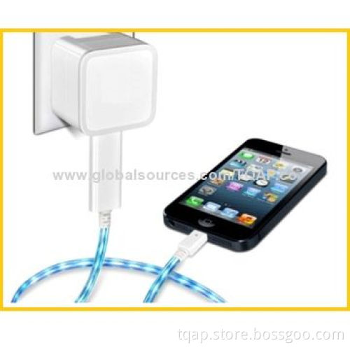 Flash Fiber Light USB Flex Cable for Mobile Phone